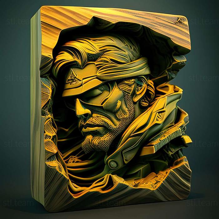Metal Gear Solid Portable Ops game